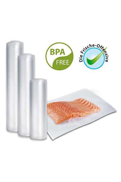 CASO Germany Set de saci vidați cu role embosați 30 x 40/20 x 600/28 x 600/30...