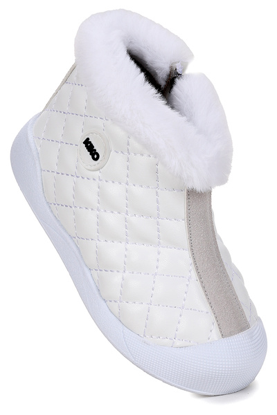 Kiko Kids Pantofi pentru fete Biser cu fermoar Thermo Sole