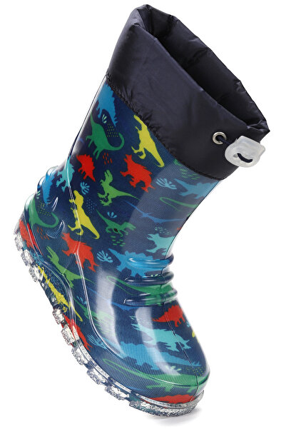 Kiko Kids Savana Αδιάβροχες μπότες βροχής για αγόρια