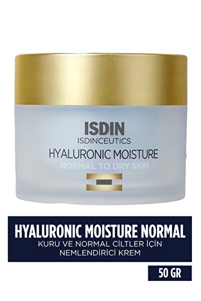 ISDINCEUTICS Hyaluronic Moisture Kuru Ve Normal Ciltler Için Nemlendirici Kre...
