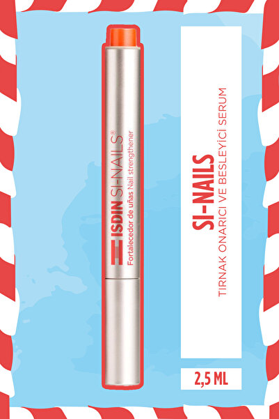 ISDIN Si-nails Serum 2.5 ml Tırnak Onarıcı Ve Besleyici Serum