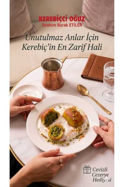 Kerebiçci Oğuz FISTIKLI KEREBİÇ 1 Kg + KEREBİÇ KÖPÜĞÜ + 250 GR CEVİZLİ CEZERY...