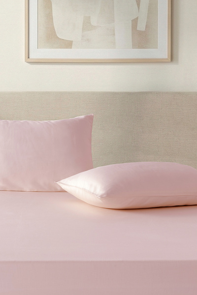 Soley Βαλερόν |   Σετ 2 μαξιλαροθηκών από 100% βαμβακερό σατέν