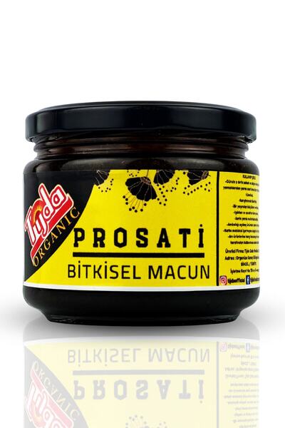 TİJDA PROSATİ-Acı Baklalı(TİRMİS)Kerevizli,Kişniş,Kabak Çek.Yağı Bitkisel Destek Macunu 350 gr