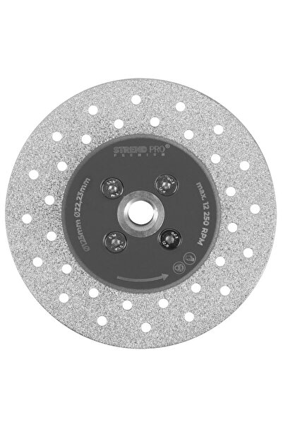 Strend Pro Disc diamantat, 2 in 1, taiere si slefuire beton, marmura, placi c...