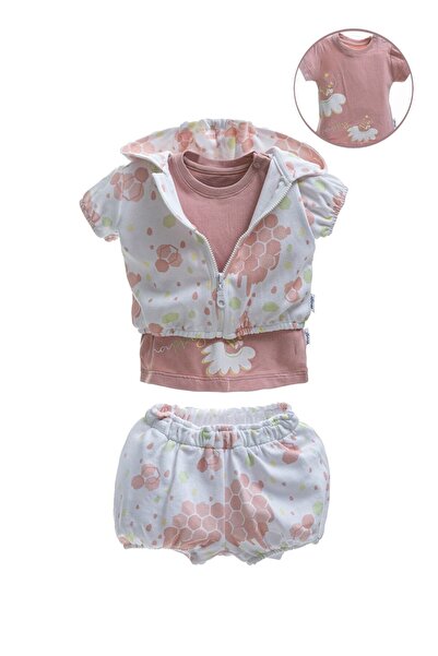 Wogi Bebek 3lü Set Alt Üst