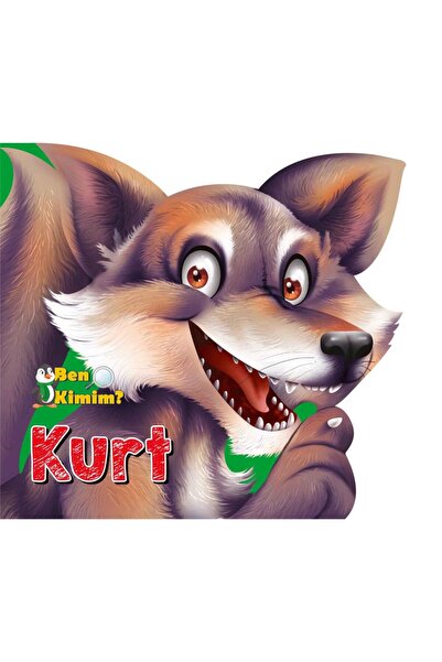 Parıltı Yayınları Ben Kimim? - Kurt