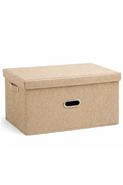 OEM Textile Storage Box S – 14 L, Rigid Foldable Organizer 33x 25 x 18 cm - G...
