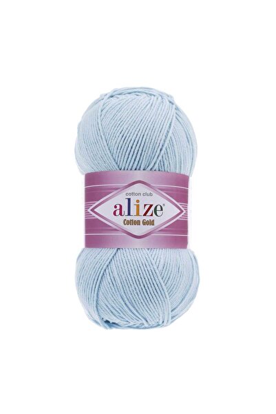 Alize Βαμβακερό Χρυσό 5 Τεμάχια 55% Βαμβάκι - 45% Ακρυλικό / 100 Gr - 330 M 5...