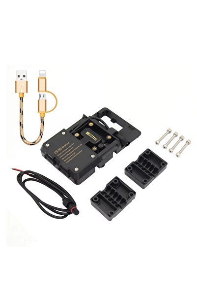Choice USB 12mm Clip For BMW R1200GS LC&Adventure Navigation Bracket R1250GS ...