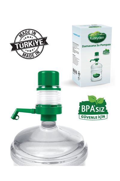 BPA Free Carboy Water Pump | Manual Use | Safe for Food Contact | Domestic Production |