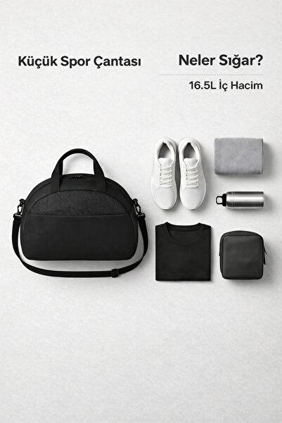 KAFF Τσάντα ταξιδιού χειρός μικρού μεγέθους με ρυθμιζόμενο λουρί ώμου - τσέπη