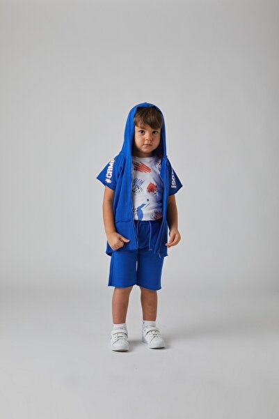 Wogi 3'lü Yelekli Set
