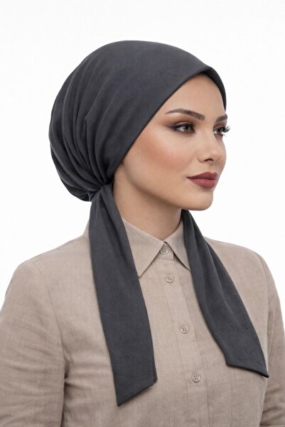 R&S modibone μαντήλι, μπόνε, βαμβακερό ύφασμα, αντιολισθητικό, χρώμα καπνού