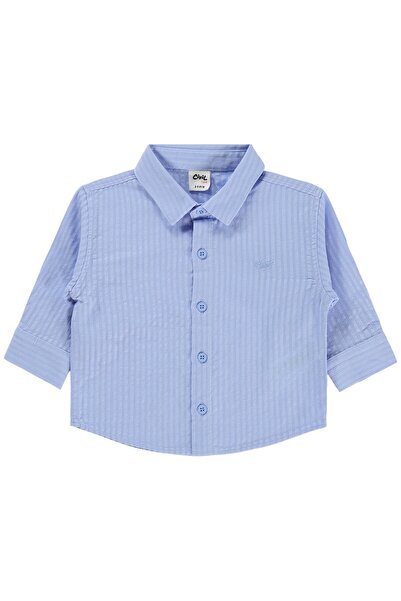 Civil Baby Yelken Baskılı 6-18 Ay Tişört - Mavi