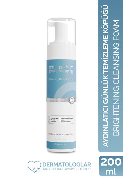 mineaderm Aydınlatıcı Günlük Temizleme Köpüğü/brightening Cleansing Foam