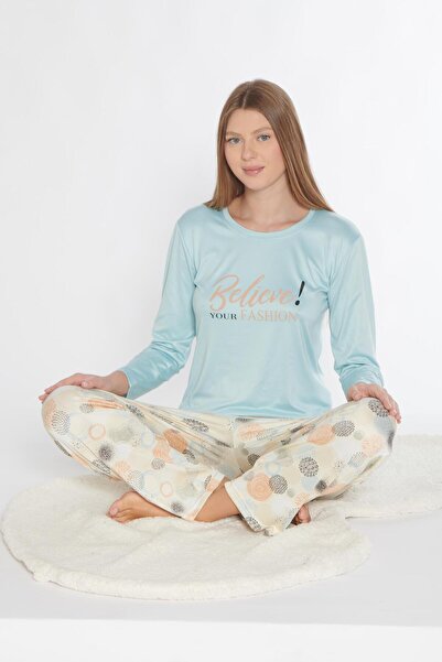 Alperi Long Sleeve Pajama Set Viscose Seasonal 790-310