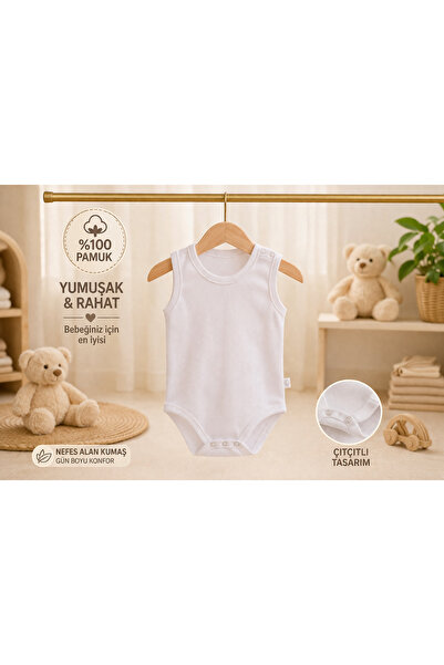 canmana kids&baby Cotton Snap Fastener Bady Ribana Combed Cotton Fabric