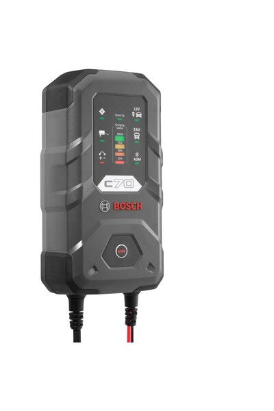 Bosch C70 Akü Şarj Cihazı 12/24V