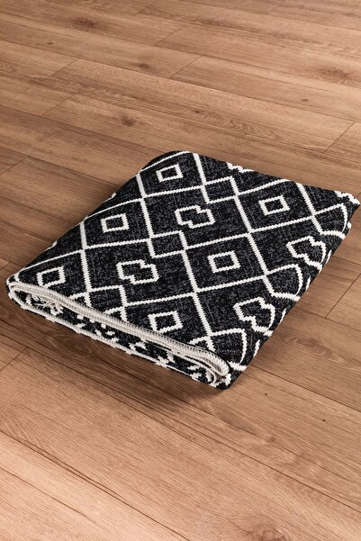 Valery Home Arya Vl Çift Taraflı katlanabilir yıkanabilir yüksek Kalite Pamuk Salon oturma Odası balkon Kilim