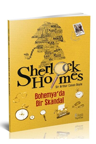 Timaş Yayınları Sherlock Holmes Bohemya’da Bir Skandal
