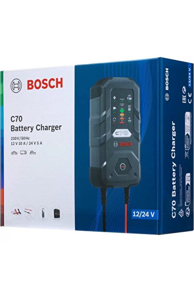 Bosch C70 Akü Şarj Cihazı 12/24V