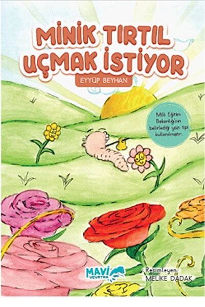 Timaş Yayınları The Little Caterpillar Wants to Fly