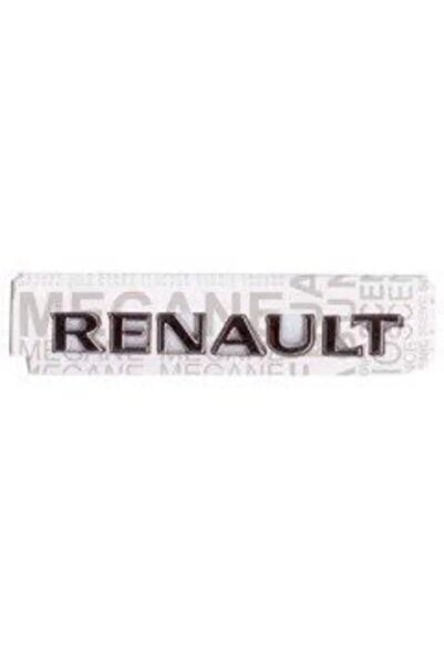 Genel Markalar Renault Yazısı Renault 9 19 21 Clio Megane Arka Bagaj Yazısı Arma