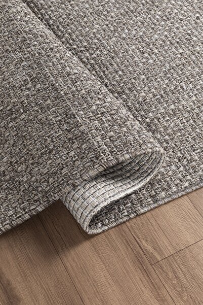 Valery Home Natura Premium Kalite Kaymaz Tabanlı Doğal Yıkanabilir Kilim Otur...