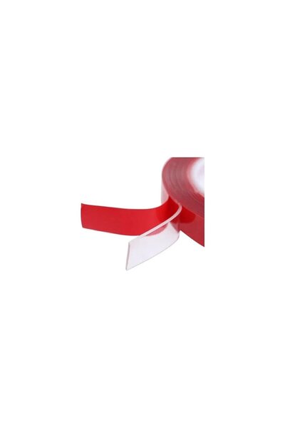 Genel Markalar Şeffaf Akrilik Silikon Bant Çift Taraflı Bant Montaj Bandı 18mm X 2m
