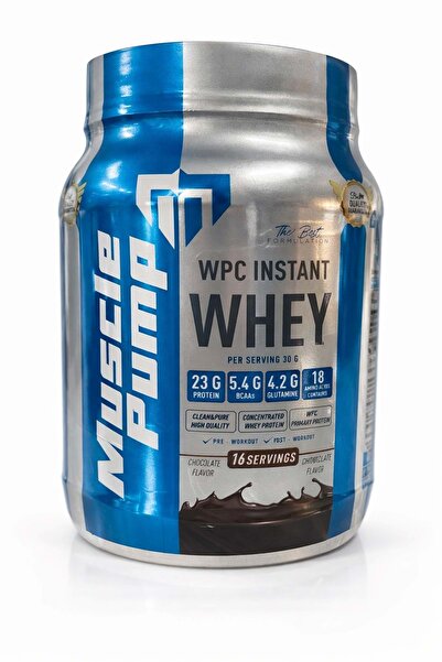 MUSCLE PUMP Wpc Instant Whey Çikolata 480 Gr