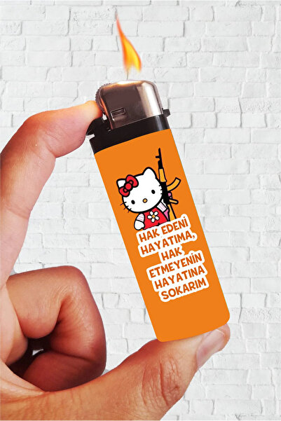 SARANG Çakmak Hak Edeni Hayatıma Hak Etmeyenin Hayatına Skarım Hello Kitty Kl...