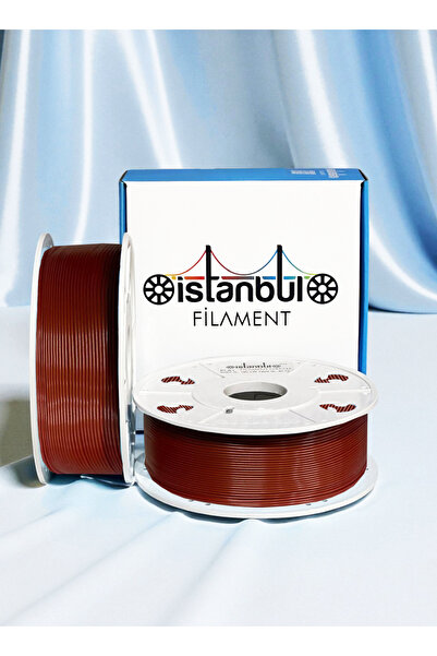 İSTANBUL FİLAMENT 3D Baskı PLA Filament Bakır 1 Kg Ø 1,75mm ± 0,05 Mm