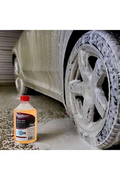 CEM CAR CARE 12 Parça Full Oto Bakım Seti, Araç Temizlik Seti
