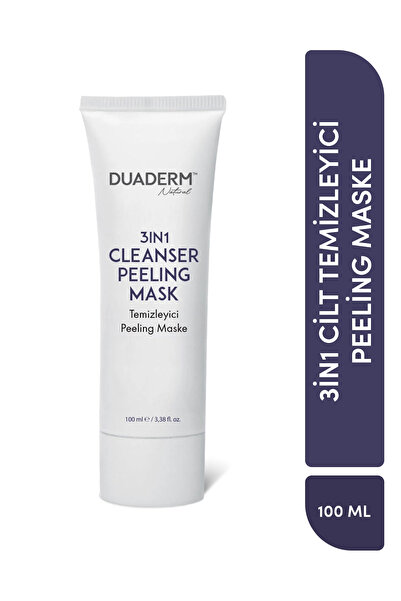 Duaderm Onarıcı Ve Sıkılaştırıcı 3İn1 Cilt Temizleyici Peeling Maske 100Ml