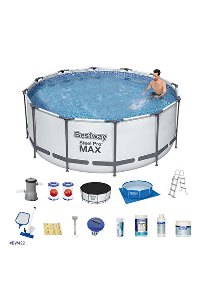 BESTWAY Prefabrik Havuz Seti 366 Cm 122 Cm Bw422