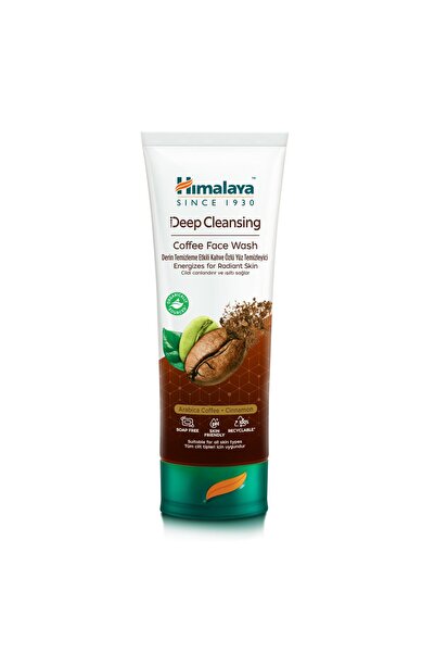 Himalaya Since 1930 Since 1930 Deep Cleansing Derin Temizleme Etkili Kahve Öz...