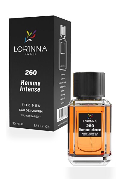 Lorinna Paris Homme Intense 50 ml Edp Erkek Parfüm