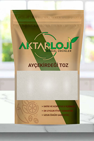 aktarloji 1 Kg Ay Çekirdeği Unu / Tozu / Ketojenik Beslenme - Sunflower Seeds...