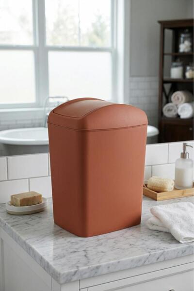 Smartware Soft Çöp Kutusu Döner Kapak 20 LT