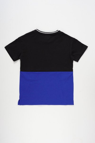 Doctor junior Black Cobalt Blue Boy T-shirt