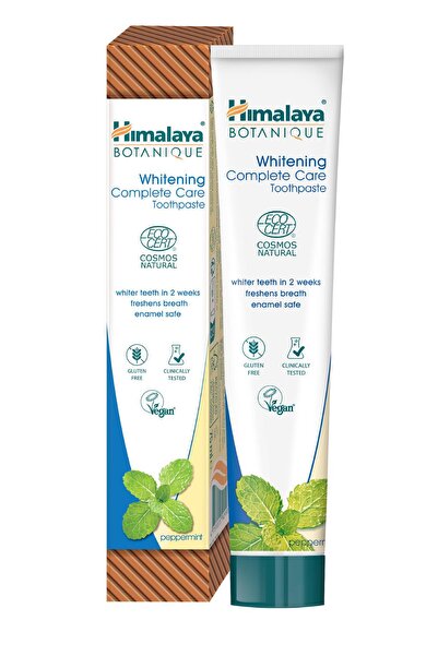 Himalaya Since 1930 Beyazlatıcı Komple Bakım Diş Macunu 75ml | Ecocert Cosmos...