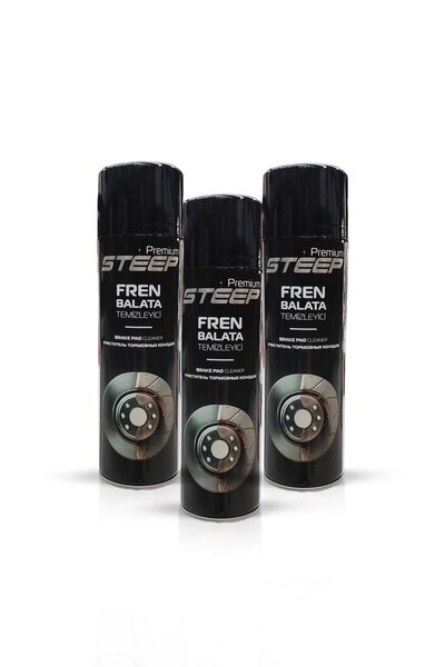 STEEP Fren Balata Temizleyici Sprey 3 Adet 500ml