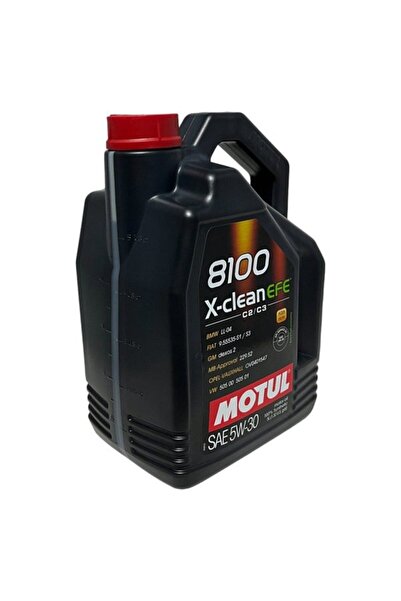 Motul 8100 X-clean Efe C2/c3 5w-30 5lt (Ü:2024)