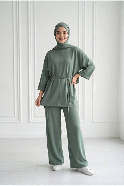 BENAHOLL Σετ με κορδόνια Celessa-MT4117 Χακί