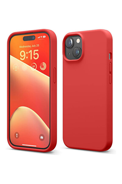 OEM Husa Silicon Soft Touch, Microfibra, Protectie Camere, pentru iPhone 15 P...