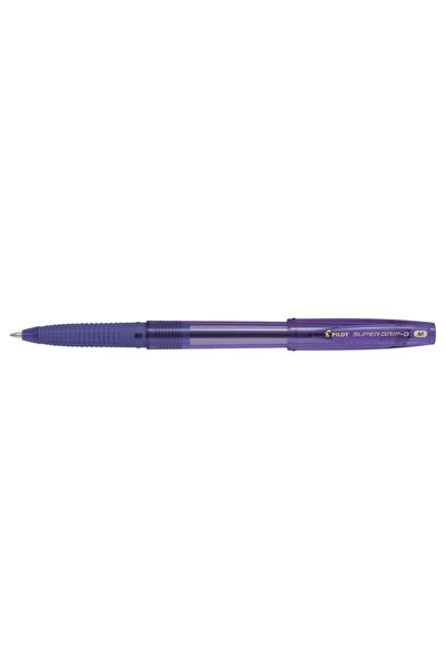 Pilot Pix cu bilă Supergrip G, diverse culori, 1,0 mm, cu capac violet