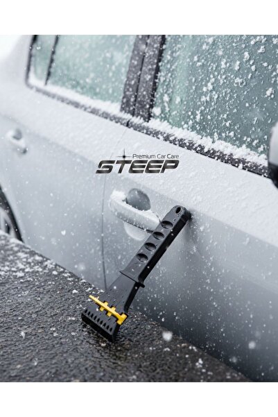 STEEP Ultimate Cam Buz Çözücü ve Buzlanma Önleyici 500 Ml 2 Adet Buz Kırıcı Silikonlu