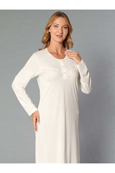 FLZ Long Sleeve Nightgown 39-35