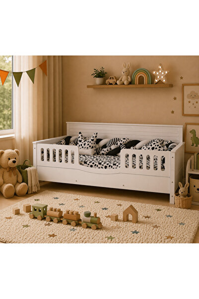 Cozibo Vizyon Star Montessori Karyola Bebek Montessori 90x190 Cm